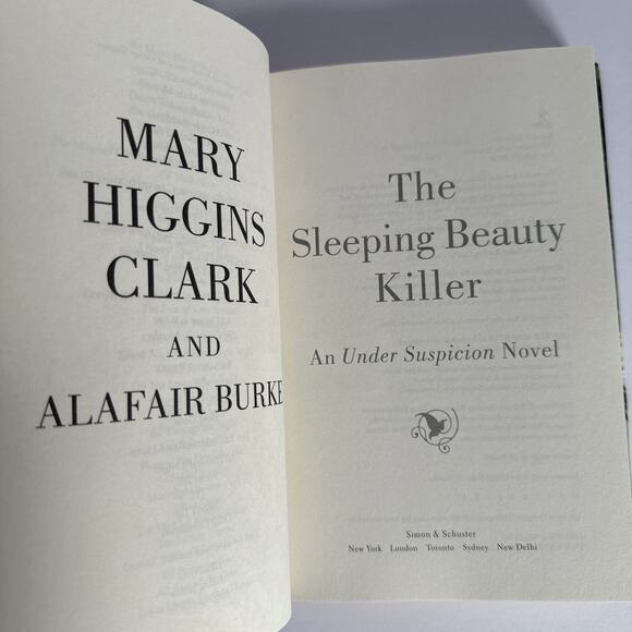 The Sleeping Beauty Killer Mary Higgins Clark & Alafair Burke HC - Picture 8 of 9